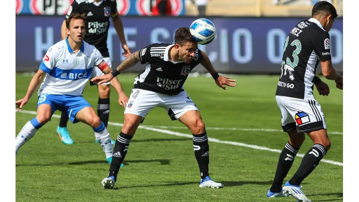 Zaldivia quiere llegar al clásico ante la UC.