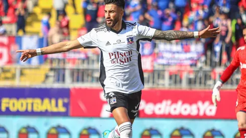 Lucero se ha convertido en la figura de Colo Colo esta temporada