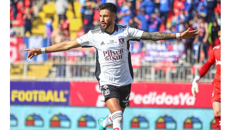 Lucero se ha convertido en la figura de Colo Colo esta temporada