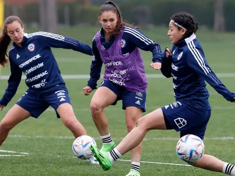 Fotos: El primer día de microciclo de la Roja femenina