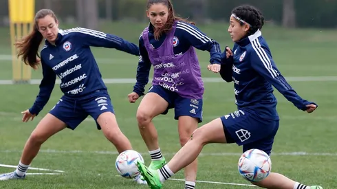 Fotos: El primer día de microciclo de la Roja femenina