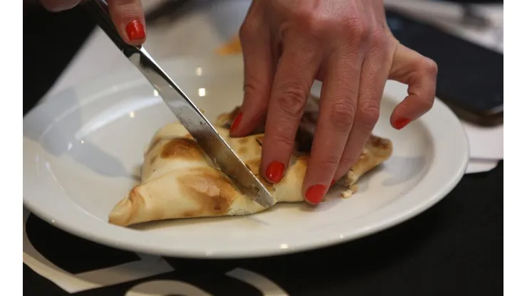 Empanada de pino vegana