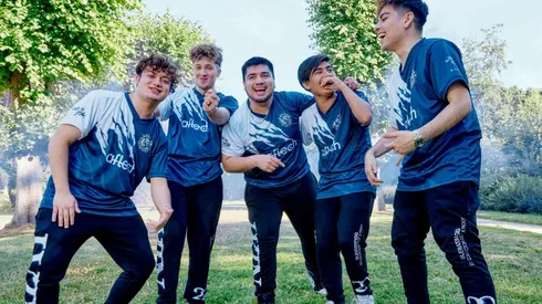 Los chilenos Adverso, Shy, Melser, Tacolilla y Kingg componen el equipo de Valorant de Leviatán