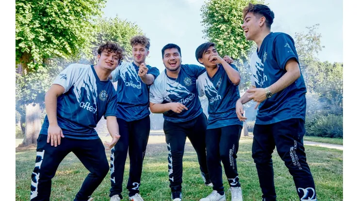 Los chilenos Adverso, Shy, Melser, Tacolilla y Kingg componen el equipo de Valorant de Leviatán