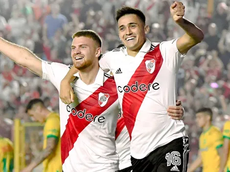 Pibe Solari marca tres goles y es crack de River