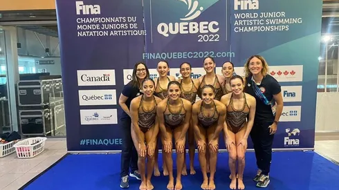 Team Chile Natación Artística