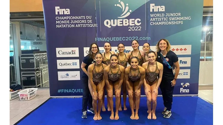 Team Chile Natación Artística