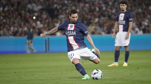 Lionel Messi repartió par de asistencias pero el arco se le cerró.