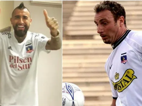 Barti a Vidal: "Yo no era fuerte de cabeza y jugué en Colo Colo"