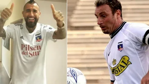 Barti aseguró que no era fuerte de cabeza estando en Colo Colo