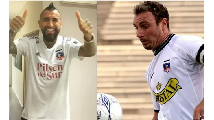 Barti aseguró que no era fuerte de cabeza estando en Colo Colo