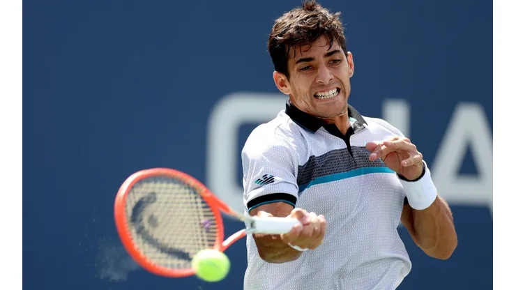 Cristian Garin cayó contra De Miñaur de manera contundente