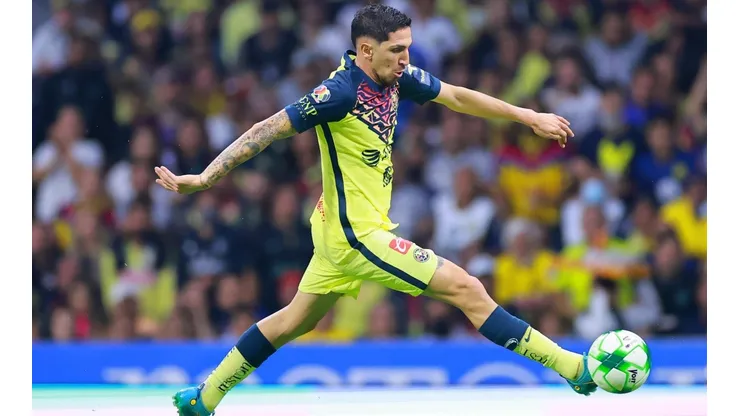 Diego Valdés tiene presente de crack en el América de México.