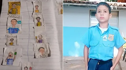 El niño Joao Gabriel creó su propio álbum