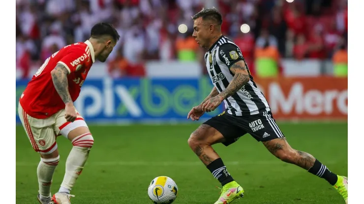 Eduardo Vargas está listo para regresar a las canchas con el Mineiro