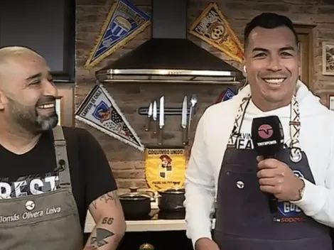 Paredes se une a programa de cocina e invita a Johnny Herrera