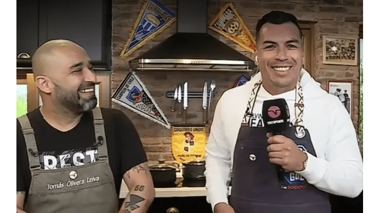 Esteban Paredes se suma al programa Sabor a Gol de TNT Sports
