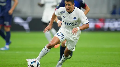 Alexis Sánchez jugó todo el partido en el triunfo del Olympique de Marsella frente al Clermont