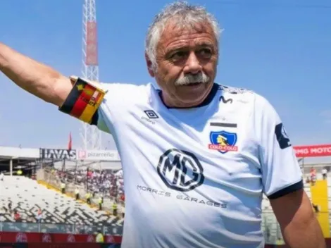 El ejemplo hípico de Carlos Caszely: "Colo Colo será campeón a menos que se caiga del caballo"