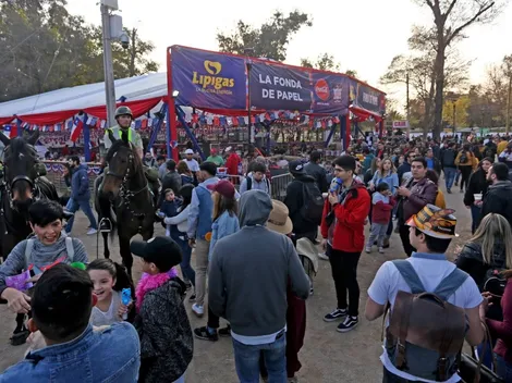 ¿Cuándo empiezan las fondas del Parque O'Higgins y cuánto vale la entrada?