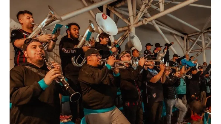 La banda ha estado ensayando para demostrar su mejor ritmo para la Roja.