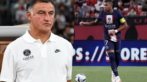 Galtier explicó que Mbappé no ha mostrado signos de nerviosismo por la controversia de Pogba y su hermano.