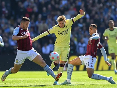 ¿Dónde ver Arsenal vs Aston Villa por la Premier League?