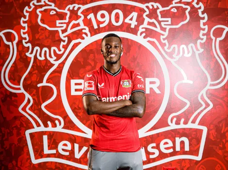 Charles Aránguiz tiene un nuevo socio inglés en el Leverkusen