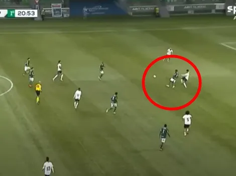 No se veía algo así desde Neymar: el mega-golazo del adolescente Endrick