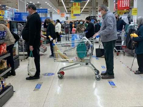 Conoce los días que no estarán abiertos los supermercados en Fiestas Patrias