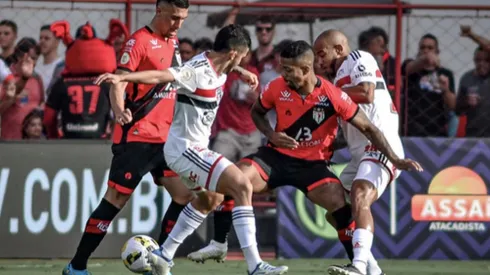 El último cruce fue victoria para los Paulistas por 2 a 1 en julio por el Brasileirao