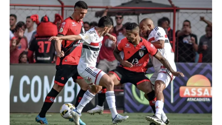 El último cruce fue victoria para los Paulistas por 2 a 1 en julio por el Brasileirao