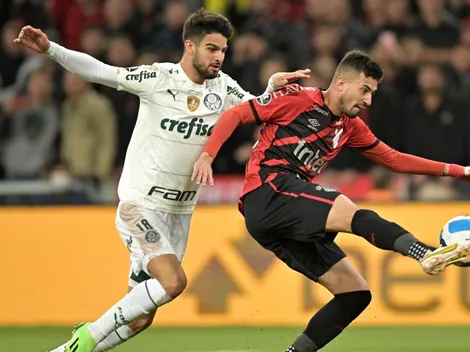 Paranaense derrota a Palmeiras con polémico arbitraje de Tobar