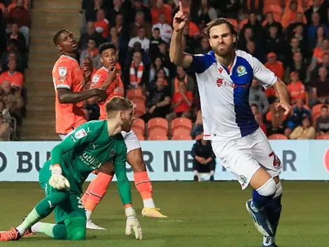 ¿Se queda? Brereton le da el triunfo al Blackburn con golazo