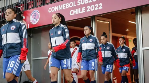 La Roja fem sub 20 participará en los Odesur en octubre