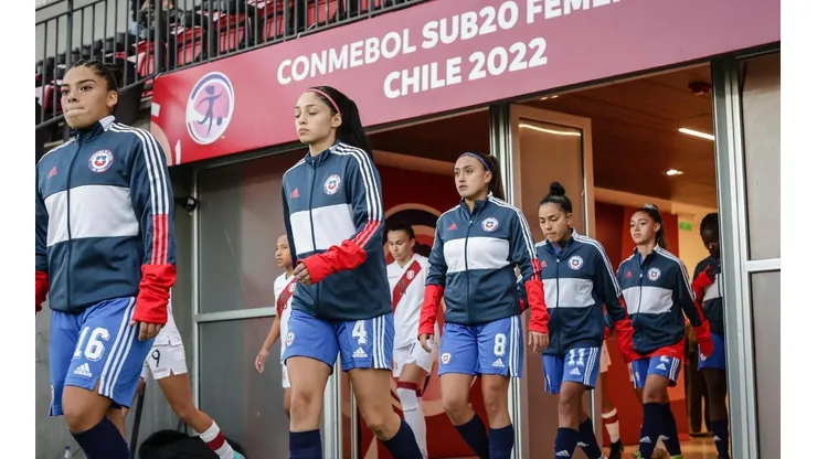 La Roja fem sub 20 participará en los Odesur en octubre