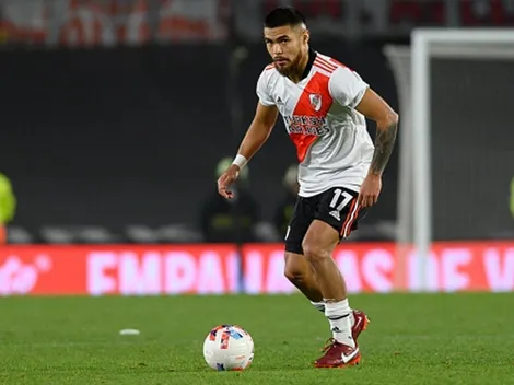 Paulo Díaz vuelve a la formación titular en River Plate