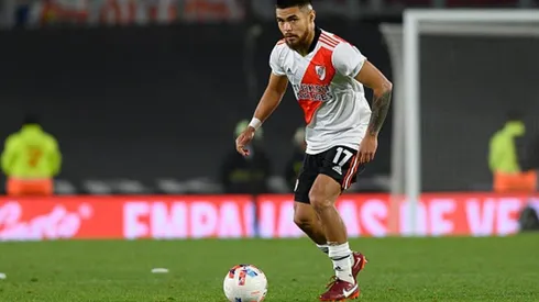 Díaz fue suplente en el último empate de River por 1-1 ante Tigre.