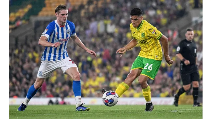 Marcelino Núñez se llena de elogios en sus primeros partidos con Norwich