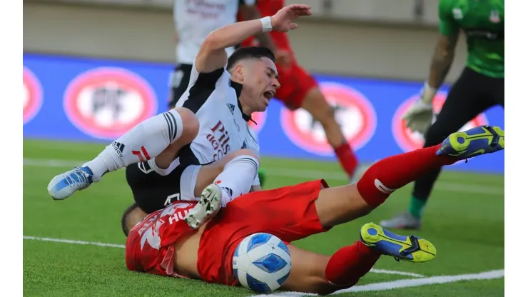 Óscar Opazo tiene en alerta a Colo Colo
