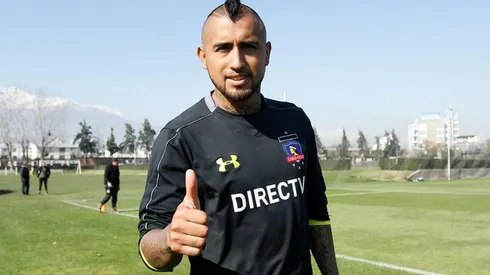 Arturo Vidal tiene claro que su siguiente paso es Colo Colo, pero no tiene una fecha definida.