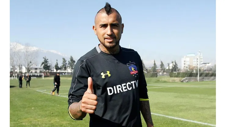 Arturo Vidal tiene claro que su siguiente paso es Colo Colo, pero no tiene una fecha definida.