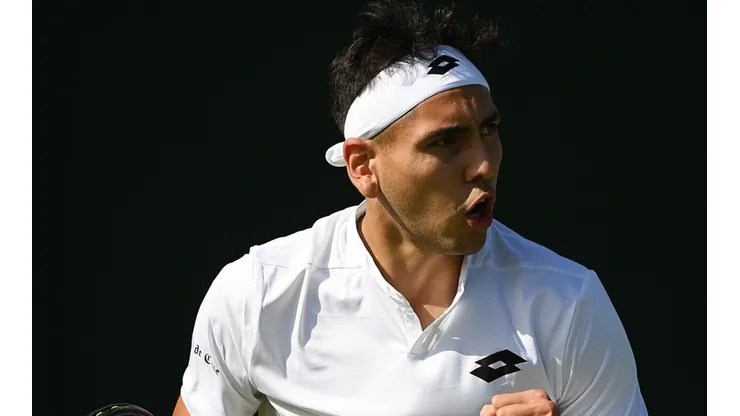 "Jano" ganó en su estreno en el cuadro principal del US Open.