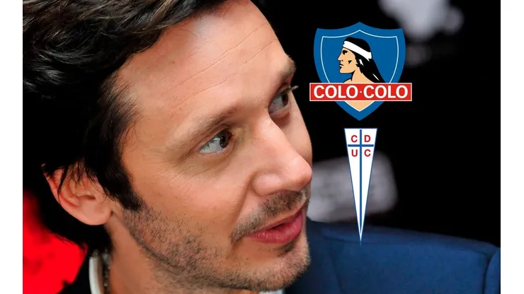 Benjamín Vicuña desclasificó cómo salió de Colo Colo en una familia de la UC.