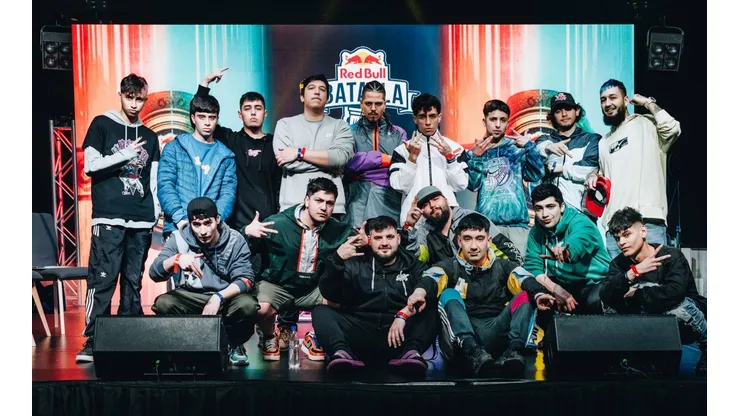 Los 16 clasificados a la Regional Sur de Red Bull Batalla