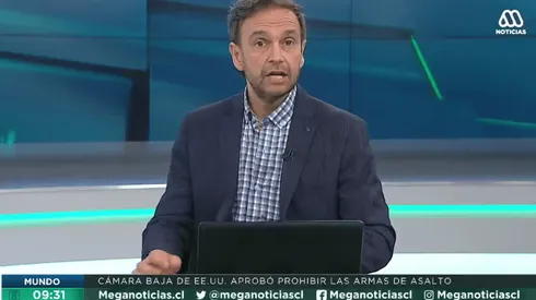 El periodista Rodrigo Sepúlveda se llena de elogios.