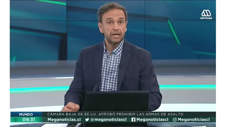 El periodista Rodrigo Sepúlveda se llena de elogios.