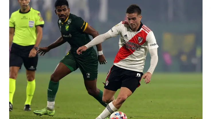 El empate sin goles pasó a segundo plano en el último encuentro que disputaron.