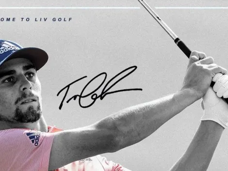 LIV Golf le da la bienvenida a Joaquín Niemann