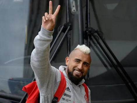 Vidal adelanta choque ante Vélez: "El ánimo está muy bien"